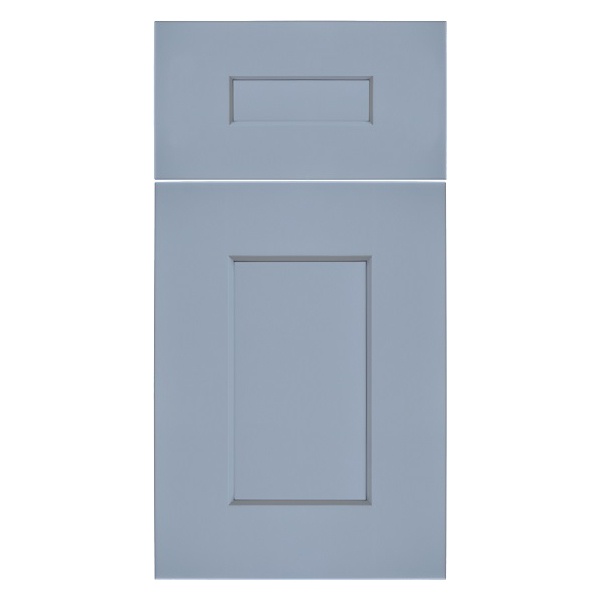 grey shaker door