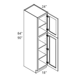 MH – Kitchen Cabinet - Pantry Cabinet - 18" CS