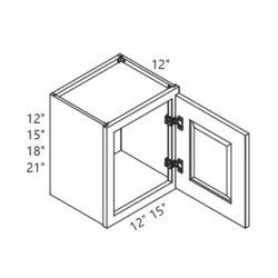 MH – Kitchen Cabinet - Wall Cabinet - 12" CS