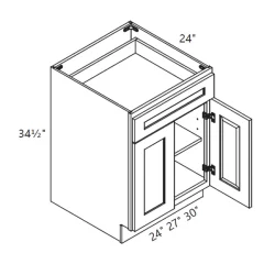 PN – Kitchen Cabinet – Base 24-30″ GS