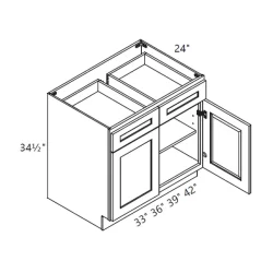 PN – Kitchen Cabinet – Base 33-42″ GS