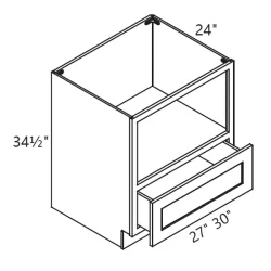 KN – Kitchen Cabinet – Base Microwave 24-30" ES
