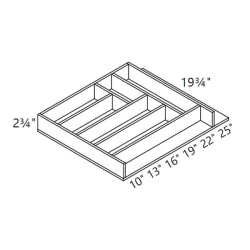 KN - Kitchen Cabinet - Base Drawers Multifunctional 15-30" ES