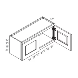 PN - Kitchen Cabinet - Wall - W2412-W3621 GS