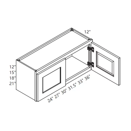 PN - Kitchen Cabinet - Wall - W2412-W3621 GS