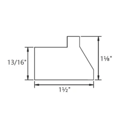 MH – Kitchen Cabinet - Accessory Moldings CS