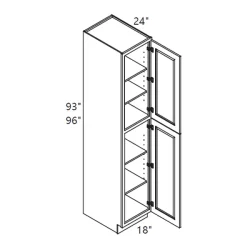 KN - Kitchen Cabinet - Pantry 1893-1896" ES