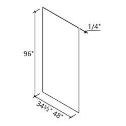 MH – Kitchen Cabinet - Accessory Panel CS