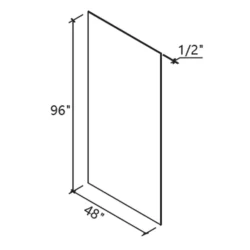 MH – Kitchen Cabinet - Accessory Panel CS
