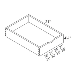 MH – Kitchen Cabinet - Accessory Roll Out Tray CS