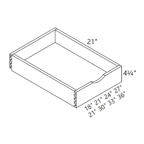 MH – Kitchen Cabinet - Accessory Roll Out Tray CS