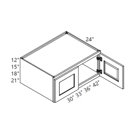 MH – Kitchen Cabinet - Refrigerator Wall Cabinet - 30" CS