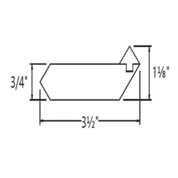 MH – Kitchen Cabinet - Accessory Moldings CS