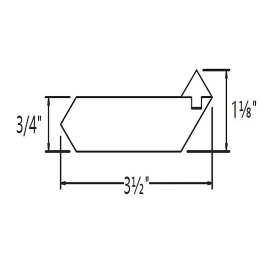 MH – Kitchen Cabinet - Accessory Moldings CS
