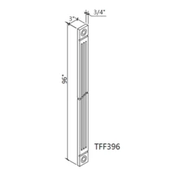 KN - Kitchen Cabinet - Accessory Tall Filler ES
