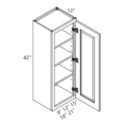 PN - Kitchen Cabinet - Wall - W0942-W2142" WS