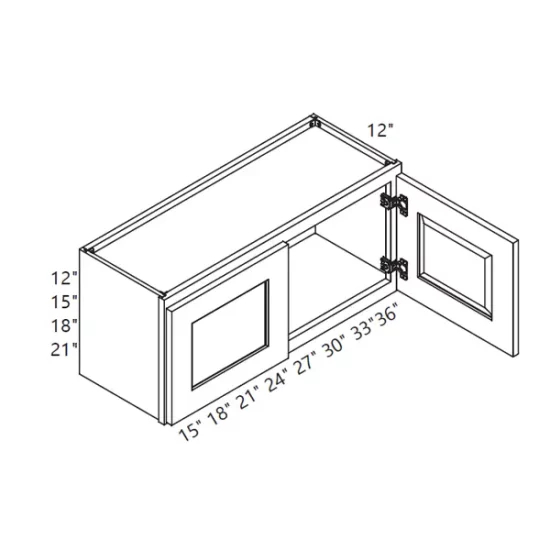 KN - Kitchen Cabinet - Wall - W2412-W3621 ES