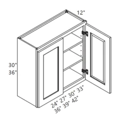 MH – Kitchen Cabinet - Wall Cabinet - 39" CS