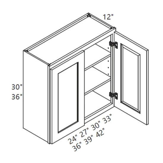 MH – Kitchen Cabinet - Wall Cabinet - 39" CS
