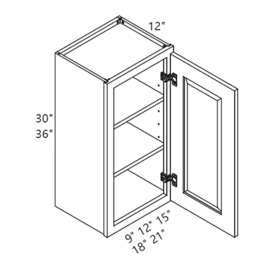 MH – Kitchen Cabinet - Wall Cabinet - 09" CS