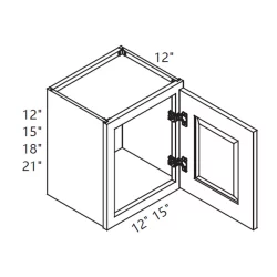 KN - Kitchen Cabinet - Wall - W1212-W2115 ES