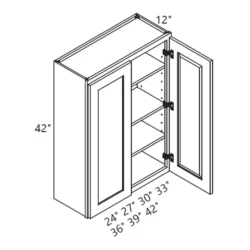 MH – Kitchen Cabinet - Wall Cabinet - 42" CS
