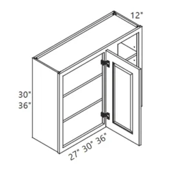 MH – Kitchen Cabinet - Wall Blind Corner Cabinet - 30" CS