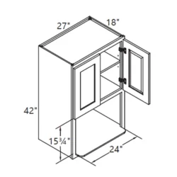 PN - Kitchen Cabinet - Wall Microwave - WMC2730-WMC2736 GS